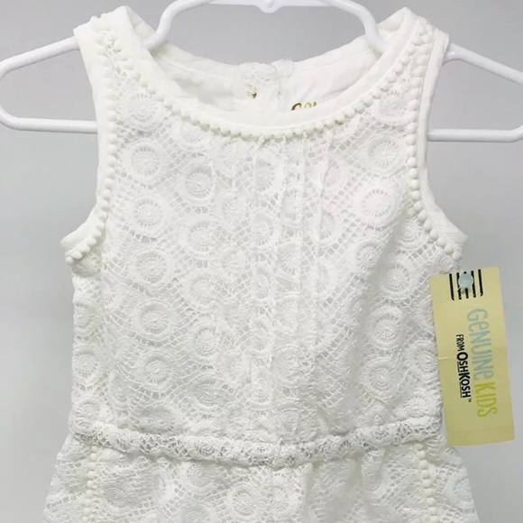 Genuine Kids from Oshkosh Dress 12M - Picture 1 of 7
